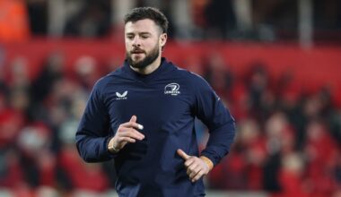 Robbie Henshaw to return for Leinster’s Champions Cup clash with La Rochelle – The Irish Times