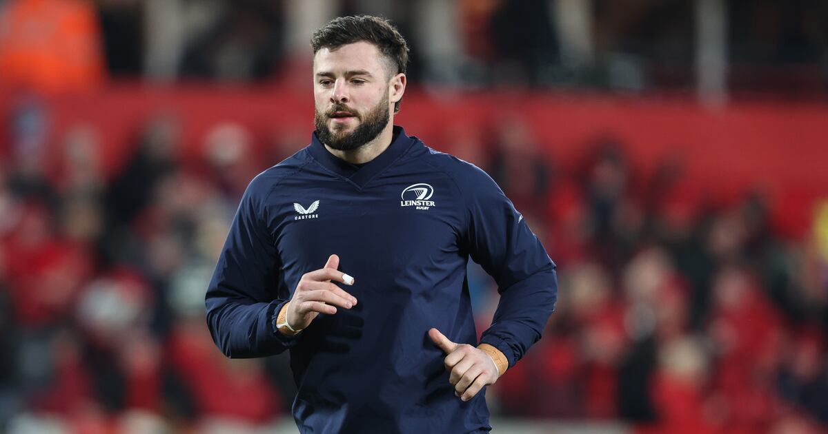 Robbie Henshaw to return for Leinster’s Champions Cup clash with La Rochelle – The Irish Times