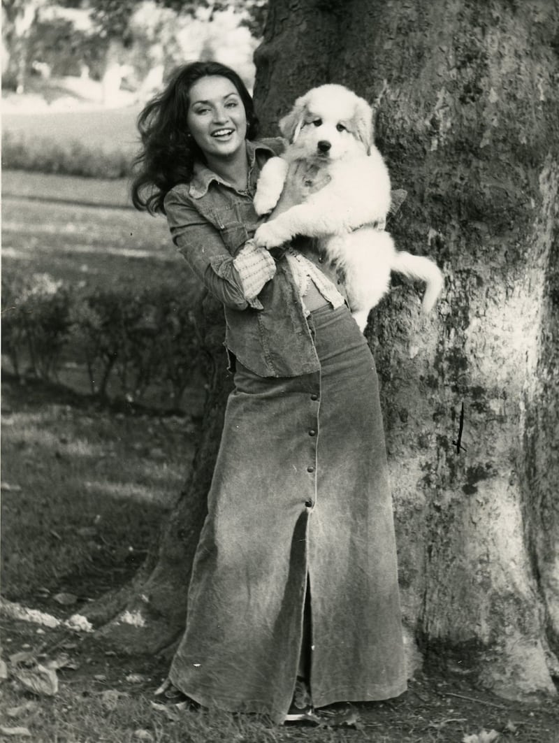 Aged around 28 in the People's Park in Limerick