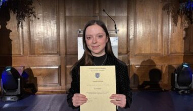 Bray student who overcame adversity to earn top Leaving Cert points among Wicklow recipients of Trinity College Dublin awards