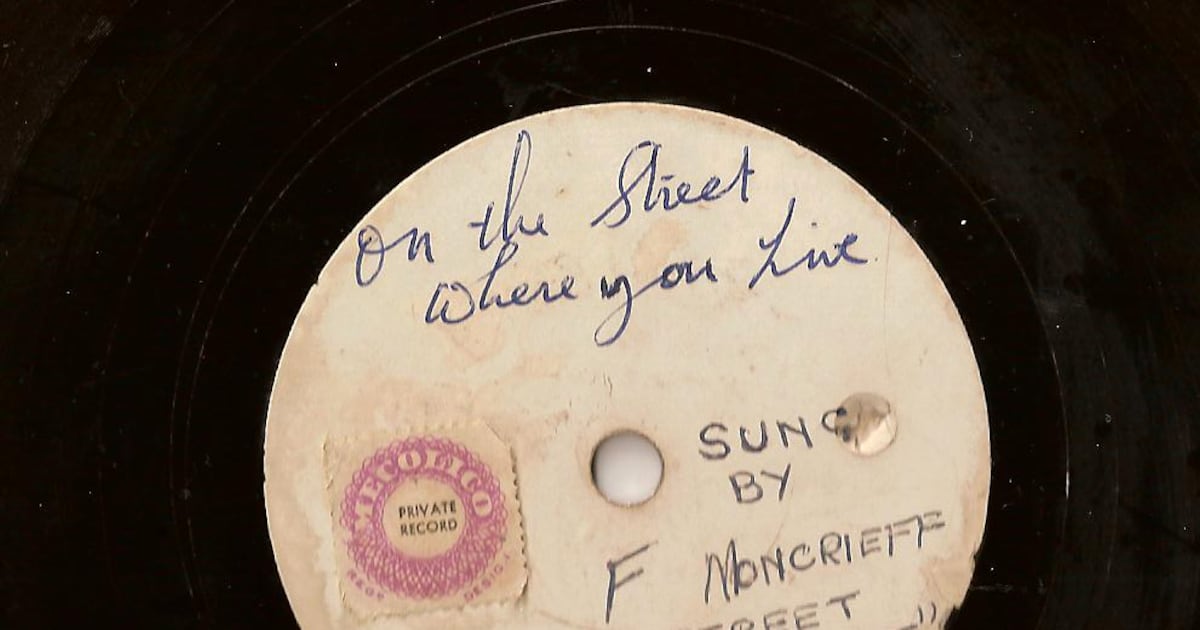 Fifteen years after my father’s death, I heard his voice again – The Irish Times