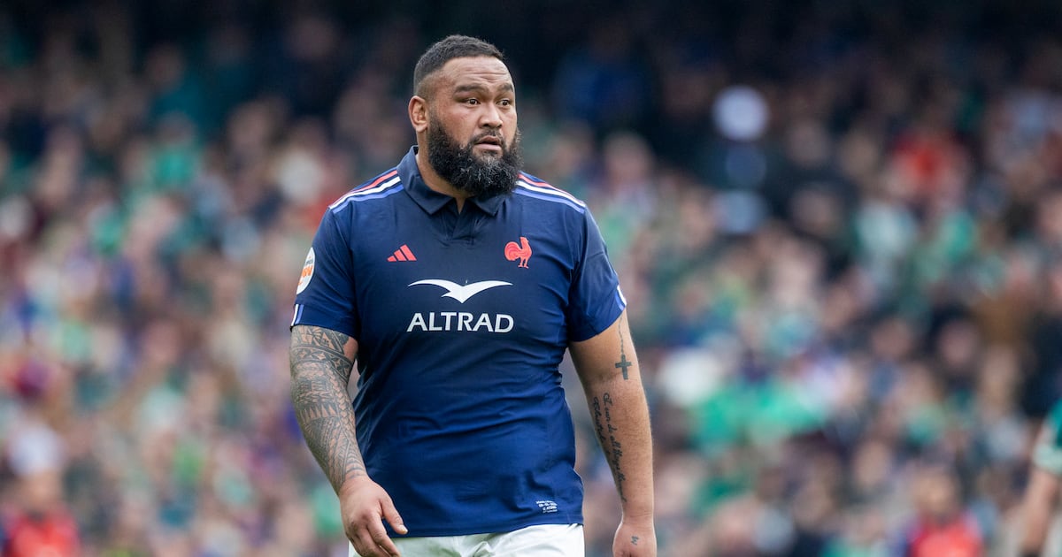 France prop Uini Atonio forced to retire from rugby after suffering heart attack – The Irish Times