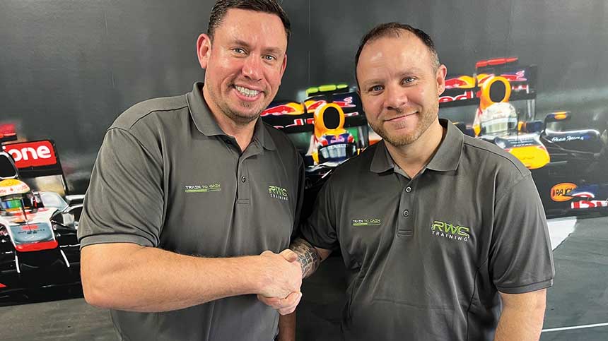 RWC Training names Bradley Barnby new technical trainer