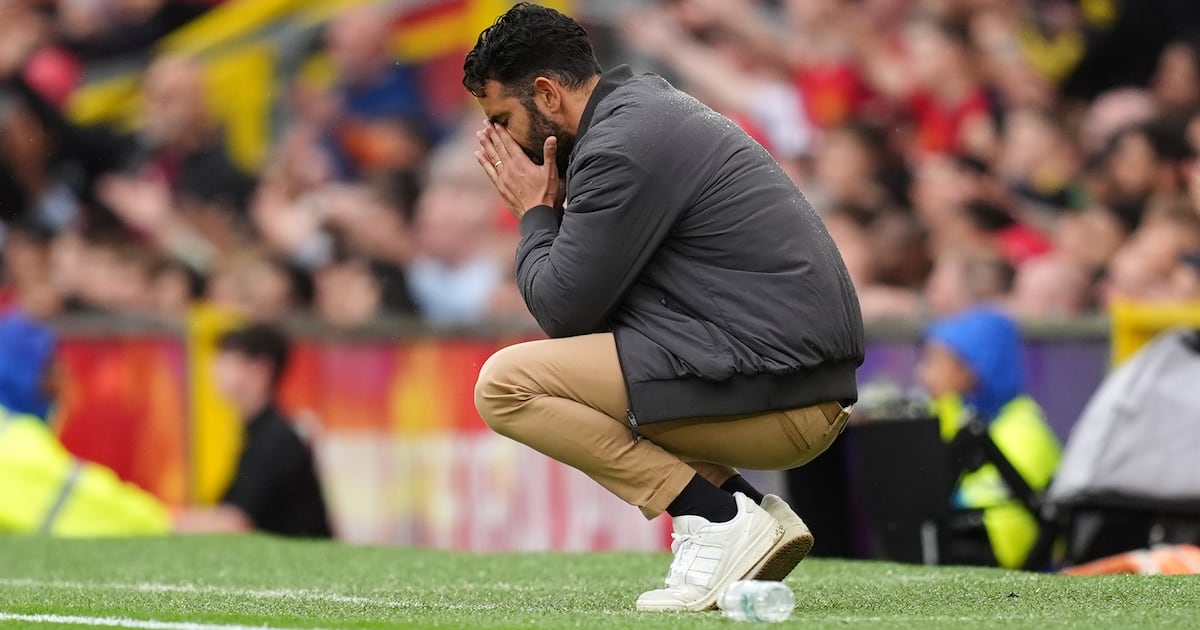 Ruben Amorim leaves United with one of the worst stats records. But it wasn’t why he was sacked – The Irish Times