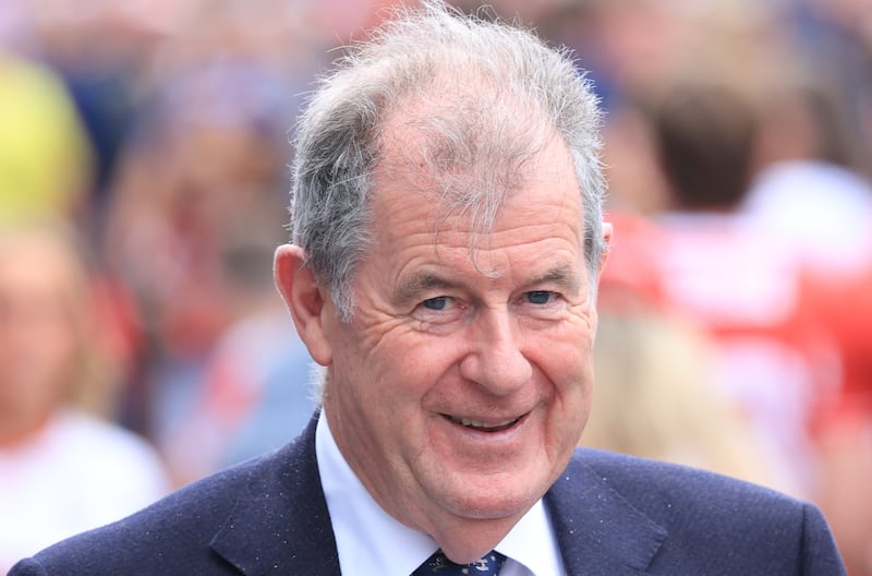 Backgammon impresario JP McManus. Photograph: Stephen Collins/Collins Photos