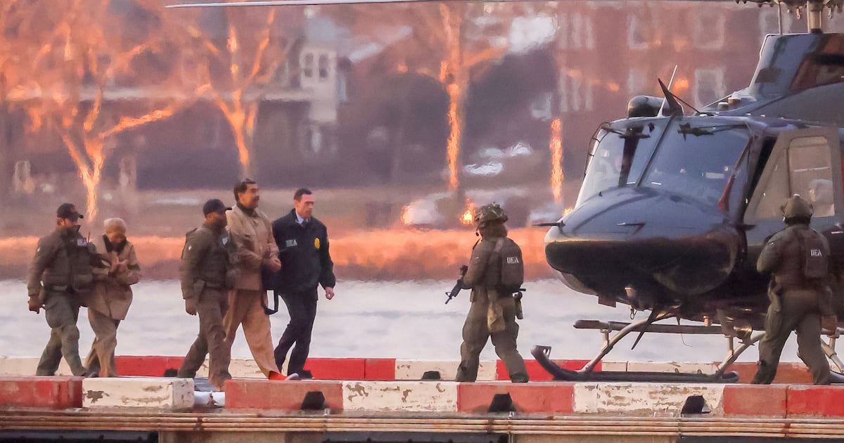 Venezuela’s Maduro arrives in US court as Trump says further strikes possible – The Irish Times