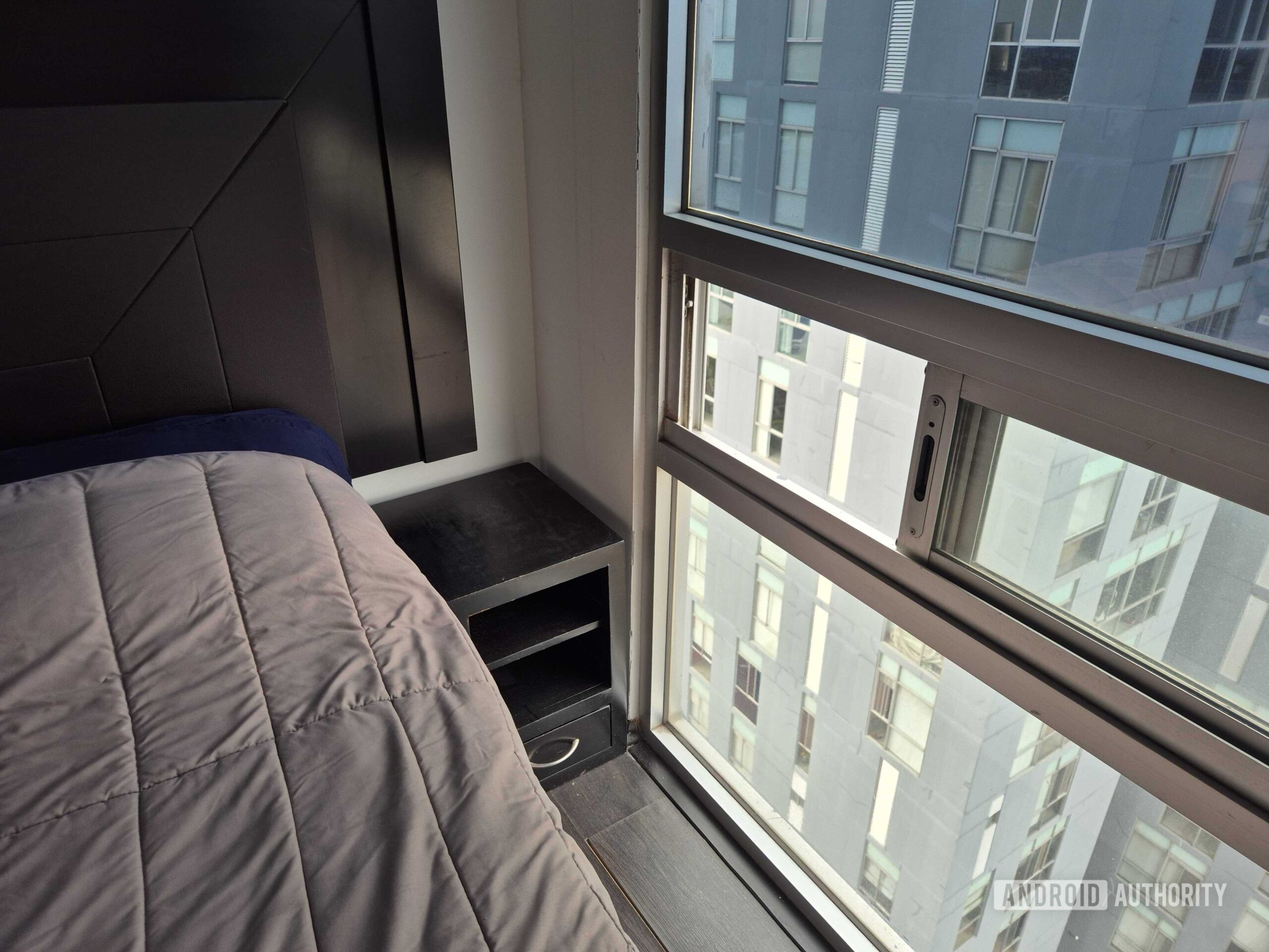 Bedroom Window Threw My Phone