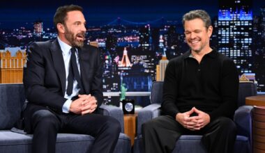 Ben Affleck’s Kids Are Team Matt Damon After Latest Set Hangout