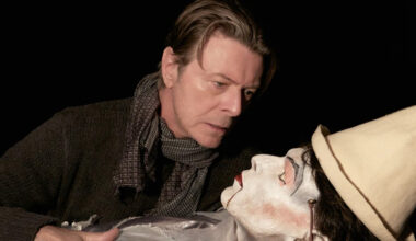 David Bowie and Pierrot