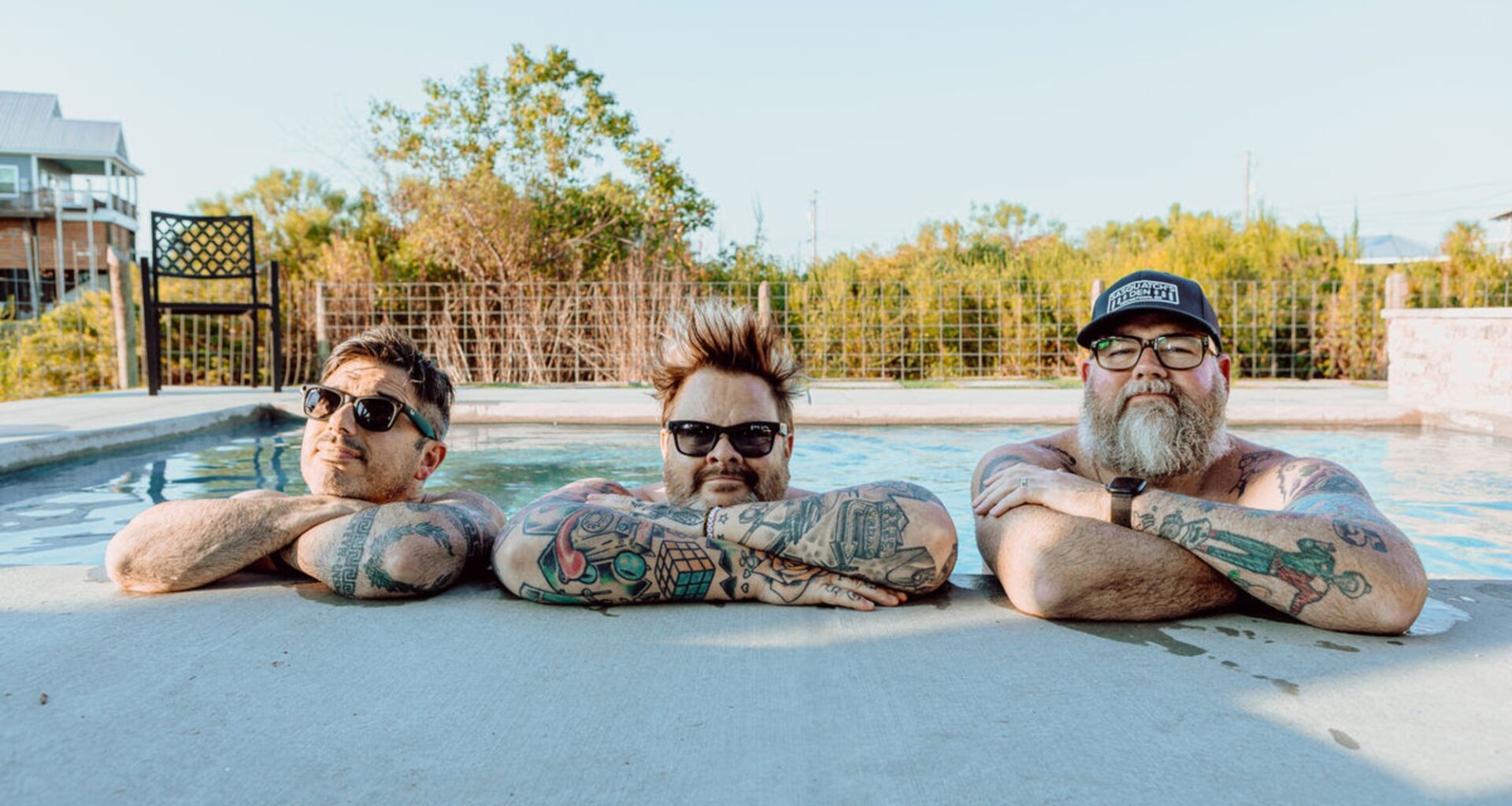 Bowling For Soup and Able Machines team up to cover Elastica classic 'Connection'