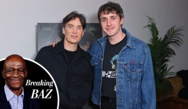 ‘Hamnet’s Paul Mescal And Cillian Murphy