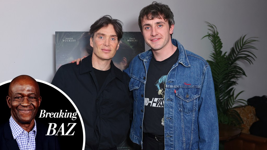‘Hamnet’s Paul Mescal And Cillian Murphy