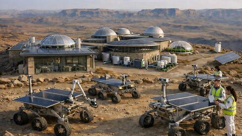 Mitzpe Ramon launches Space City campus with Nvidia partnership