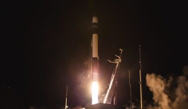 Rocket Lab launches its 1st mission of 2026, sending 2 satellites to orbit