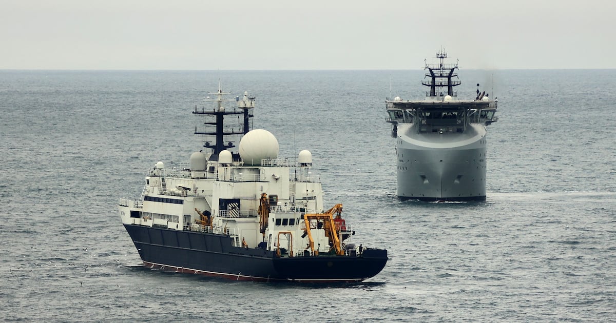 US military monitors oil tanker off Irish coast as it sails towards Russia – The Irish Times