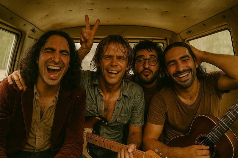 AI generated band The Velvet Sundown