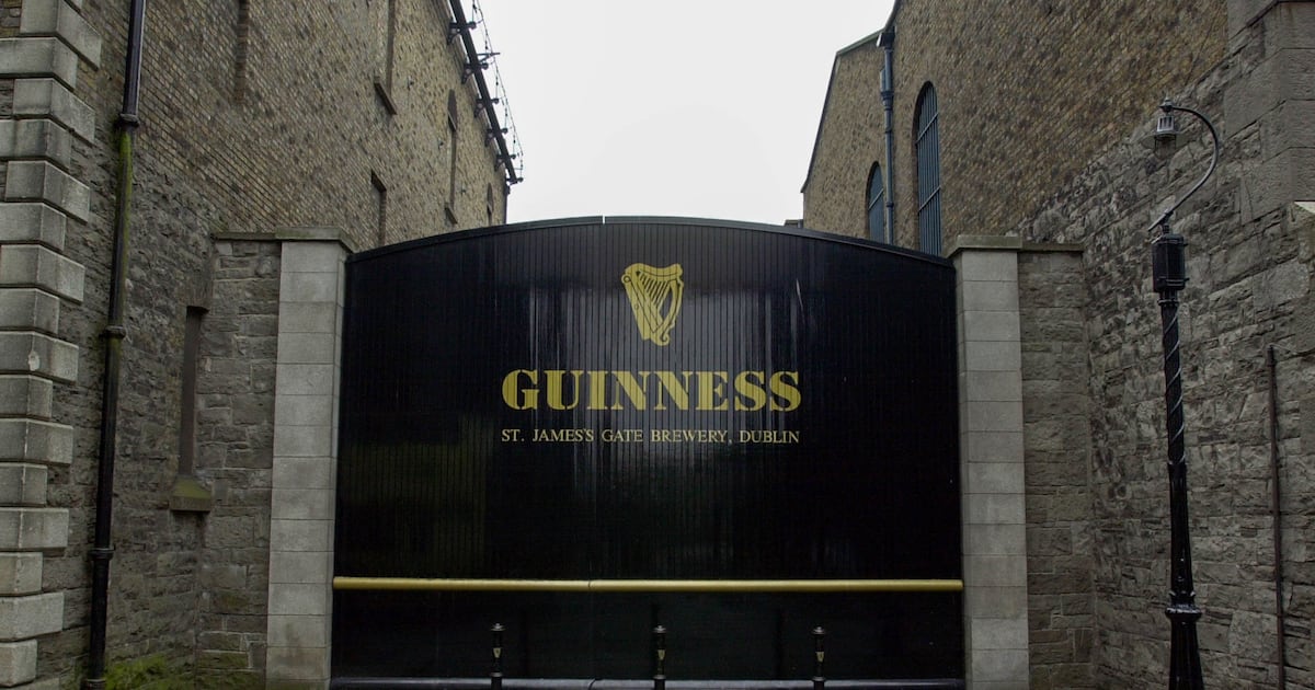 House of Guinness’s new chief wastes little time tackling stout at Diageo – The Irish Times