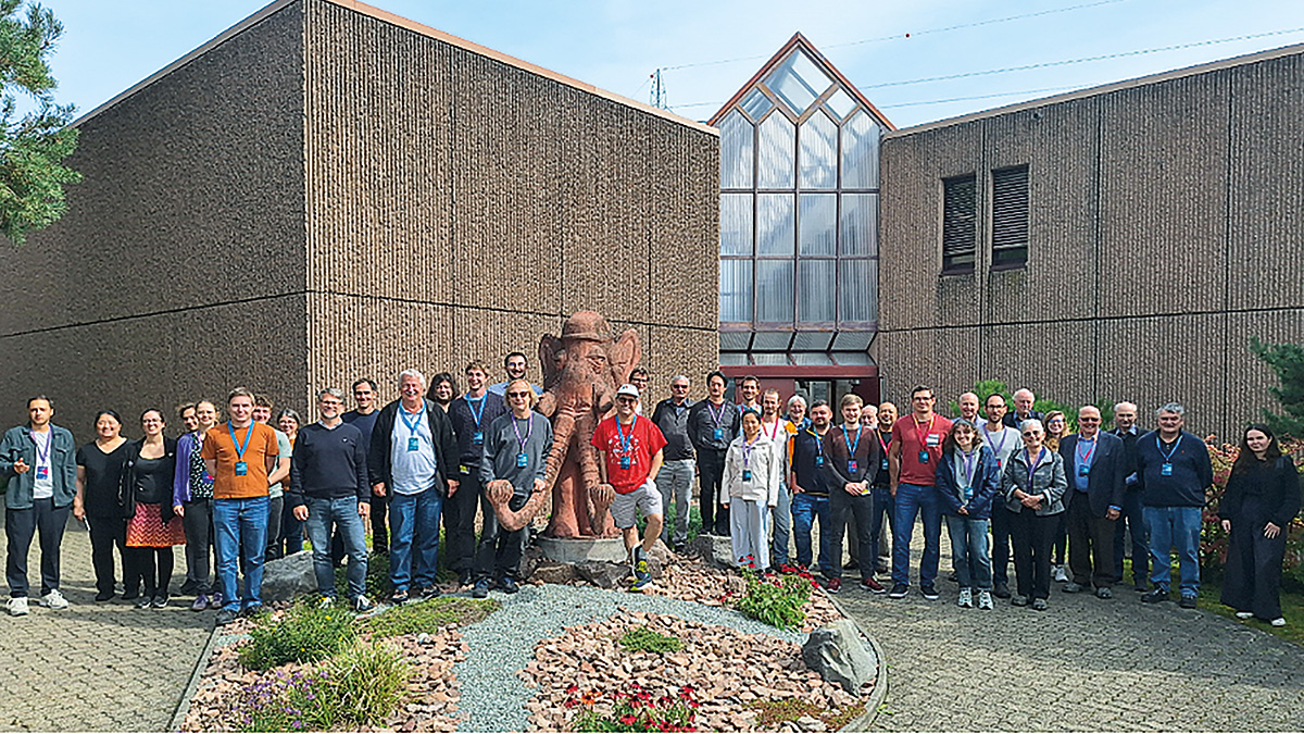 The beam–bottle debate at PSI – CERN Courier