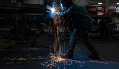 US business activity steady in January; consumer sentiment improves