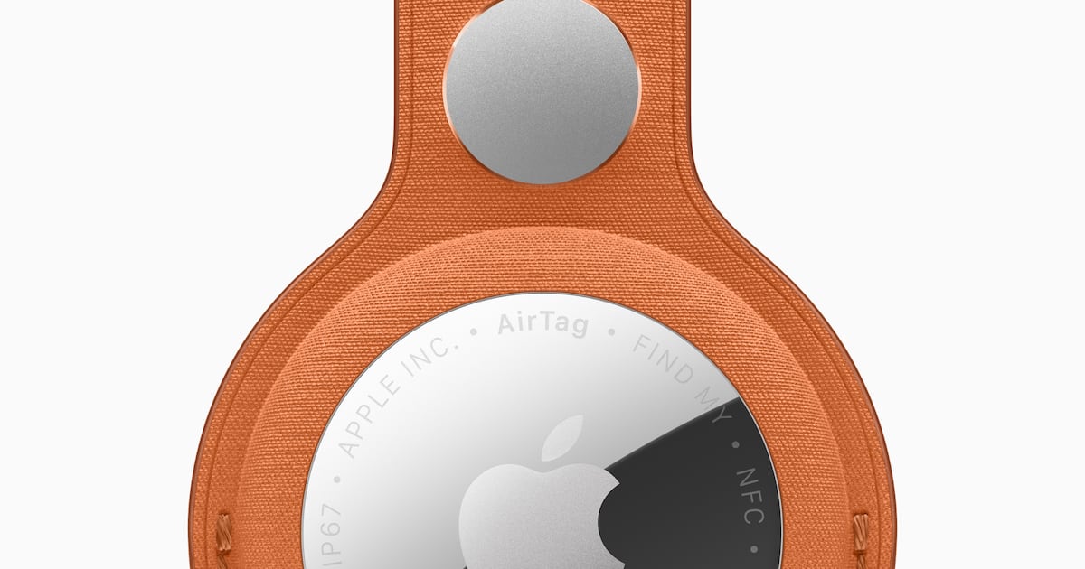 Apple updates its AirTag, plus Google-compatible alternatives – The Irish Times