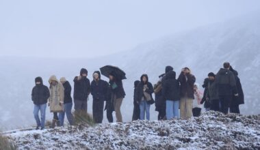 Met Éireann issues snow and rain warnings for four counties as Storm Goretti approaches Ireland - The Irish Times