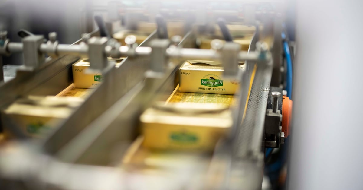 Price of Kerrygold butter cut by 9% across SuperValu and Centra stores – The Irish Times