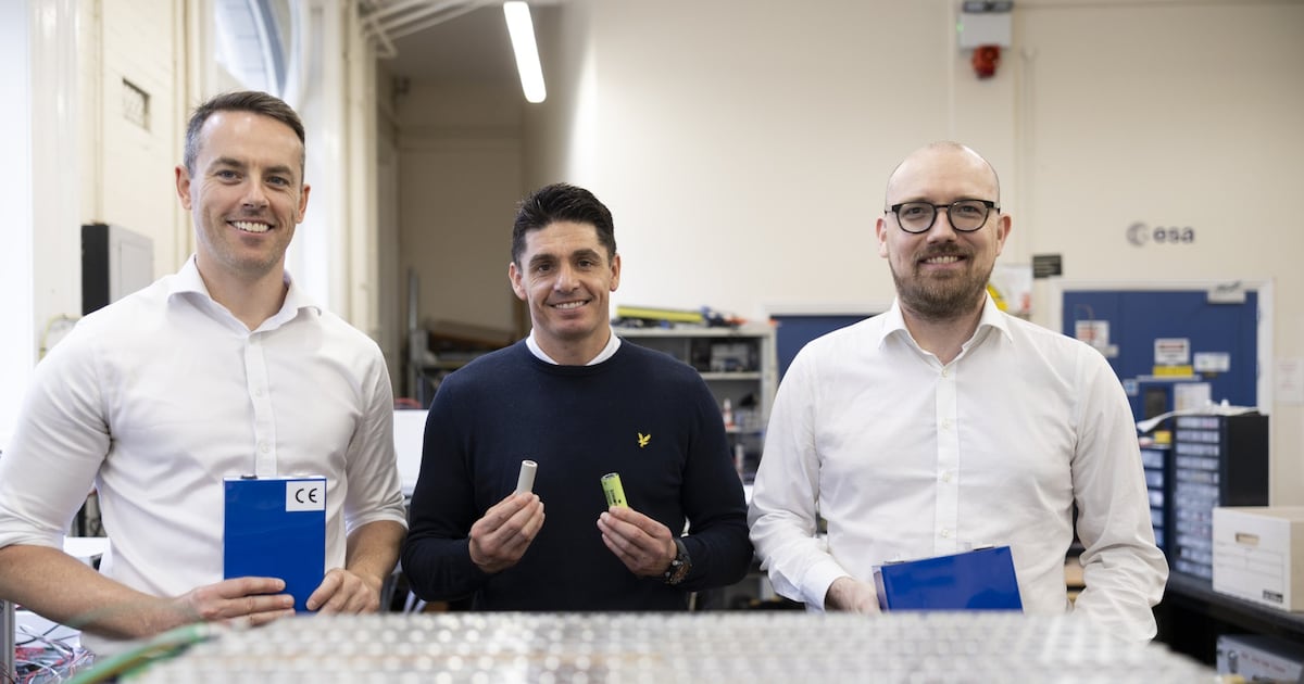 Irish start-up could improve EV battery life and performance – The Irish Times