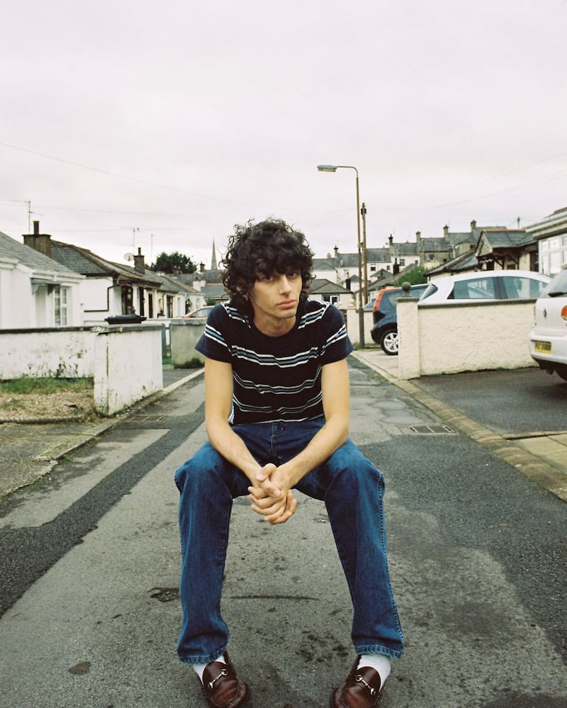 Caolum McCabe describes himself as an emotional and conceptual designer, who wants to put more magic into fashion