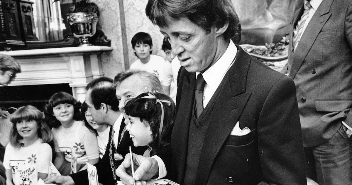 Showband star Dickie Rock left estate valued at more than €2m – The Irish Times