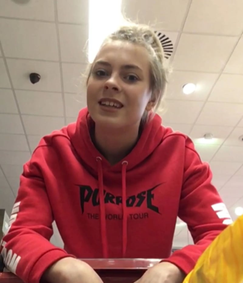 Ana Kriegel: Two boys murdered the 14-year-old in Lucan, Dublin, when they were aged 13. Photograph: PA