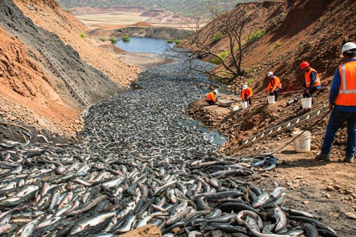 Fish and salmon return to the Elwha River after dam removal, a milestone in US river restoration that reactivates ecosystems and natural migrations.