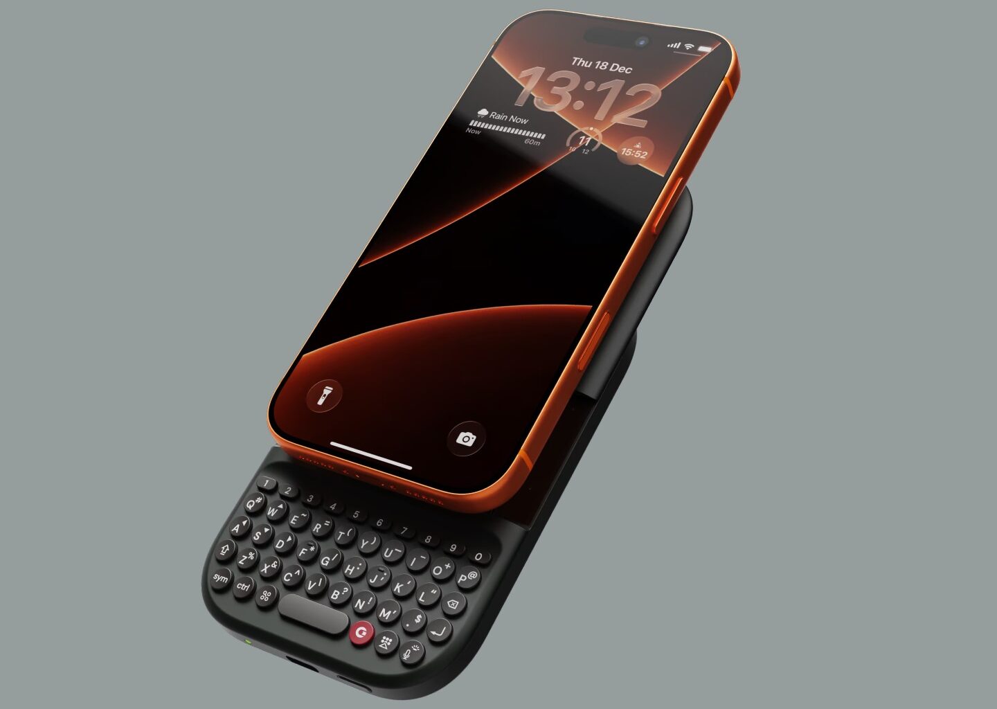 Clicks' Power Keyboard turns any phone with MagSafe or Qi2 into a BlackBerry