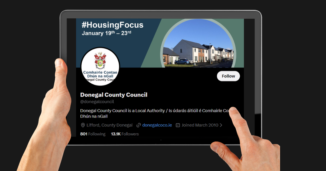 Donegal County Council to close down X accounts