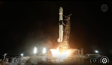 SpaceX launches Italian Earth-observing satellite to…