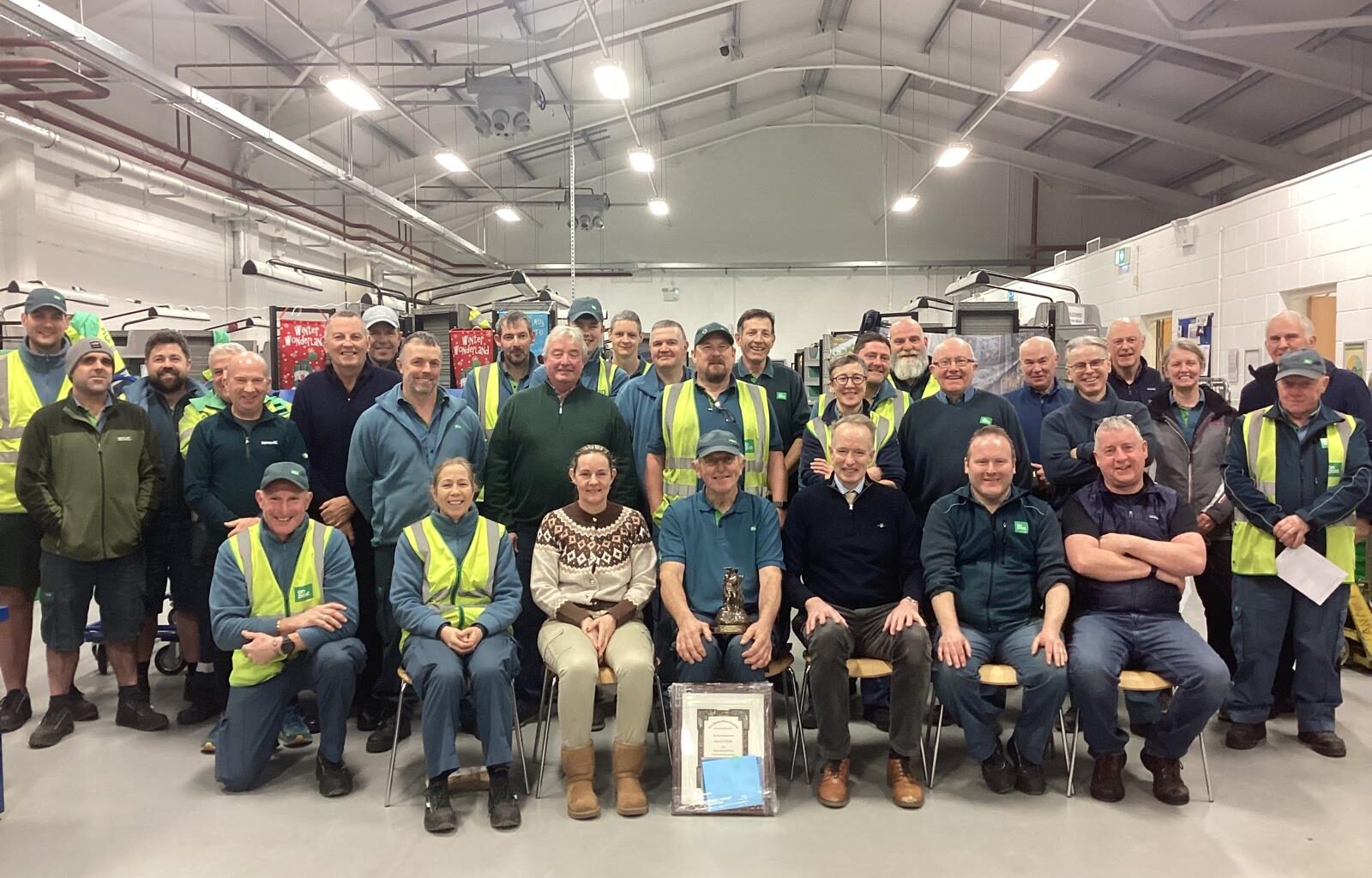 DAVY O'TOOLE POSTMAN