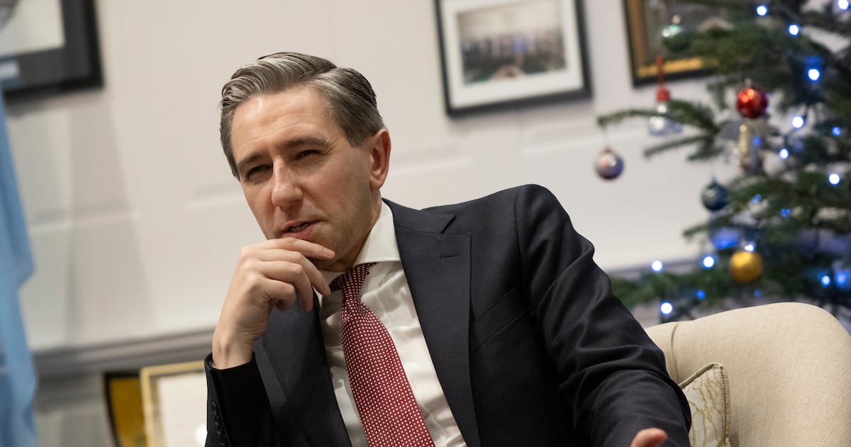 Stop talking to press, officials told after sharing views on Simon Harris – The Irish Times