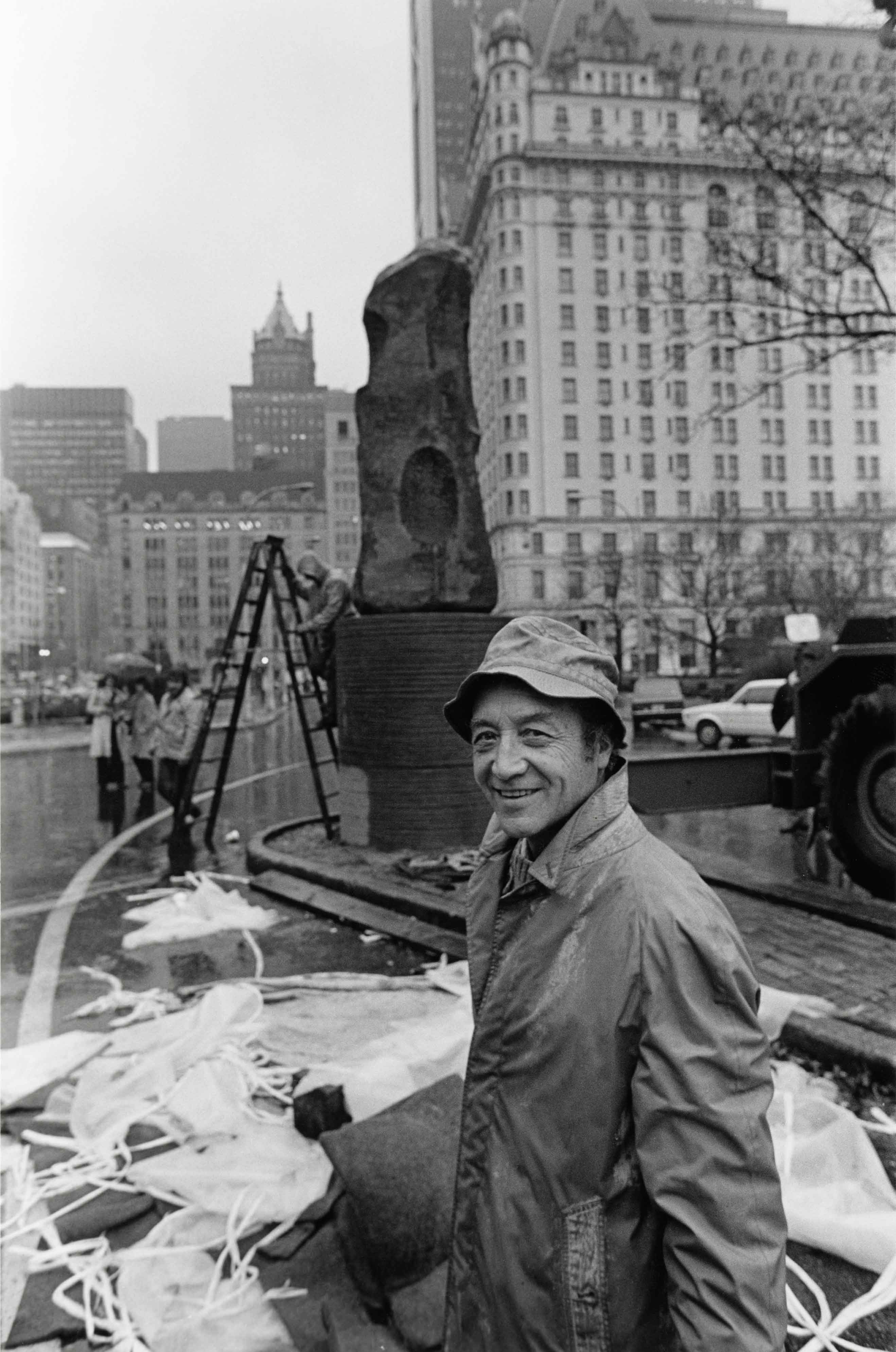 Isamu Noguchi in New York
