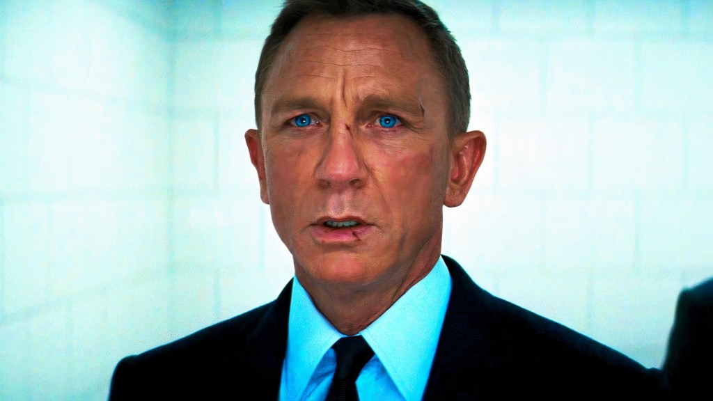 Daniel Craig as James Bond in No Time To Die