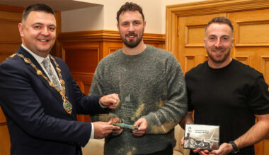 Donegal gym owner celebrated for Sahara challenge for mental health services