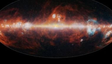 NASA’s SPHEREx creates the most colorful map of the entire sky