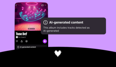 Deezer makes it easier for rival platforms to take a stance against AI-generated music