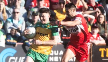 Donegal drawn against Derry in McKenna Cup Semi-Final