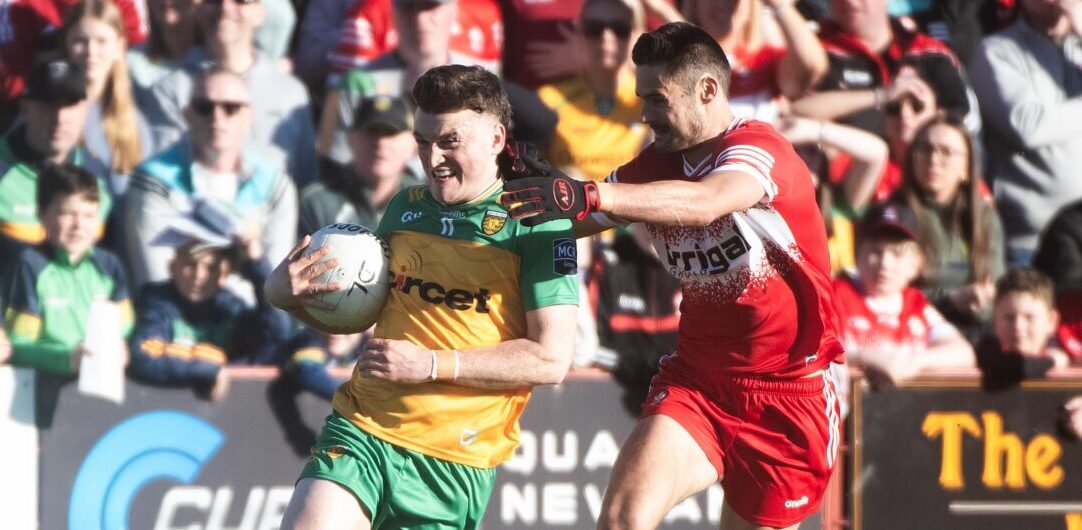 Donegal drawn against Derry in McKenna Cup Semi-Final