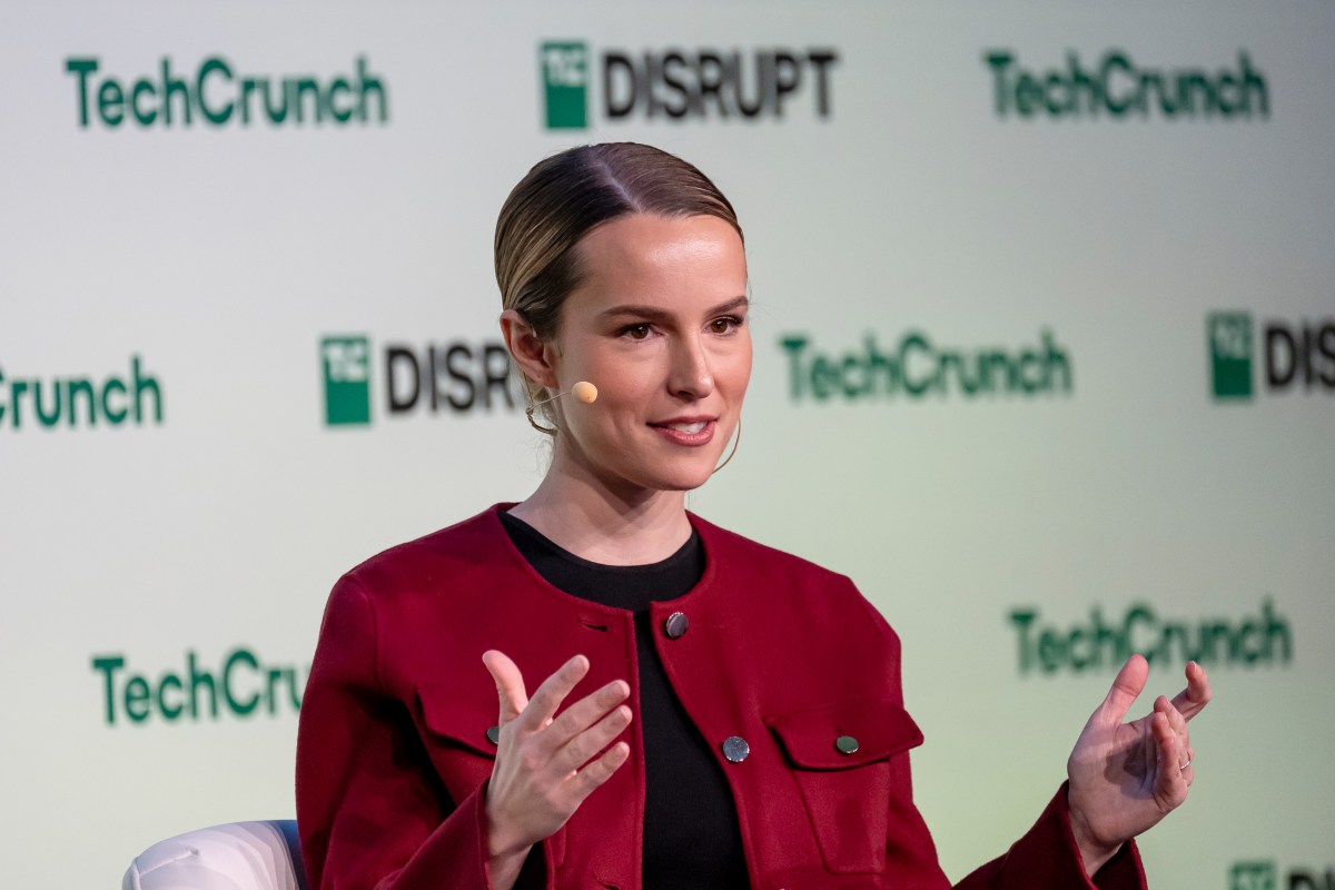 TechCrunch Disrupt 2024 Bridgit Mendler