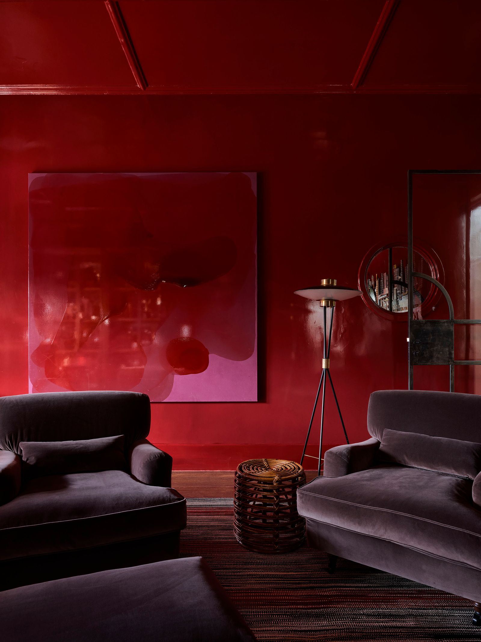 Image may contain Couch Furniture Architecture Building Indoors Living Room Room Lamp and Interior Design