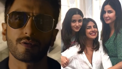 Ranveer Singh, Alia Bhatt, Priyanka Chopra and Katrina Kaif