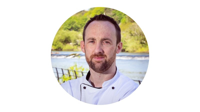 Tim Daly, head chef at The Kingsley in Cork