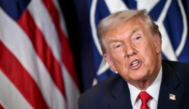 Trump seems to blink first ahead of high-stakes EU summit – The Irish Times