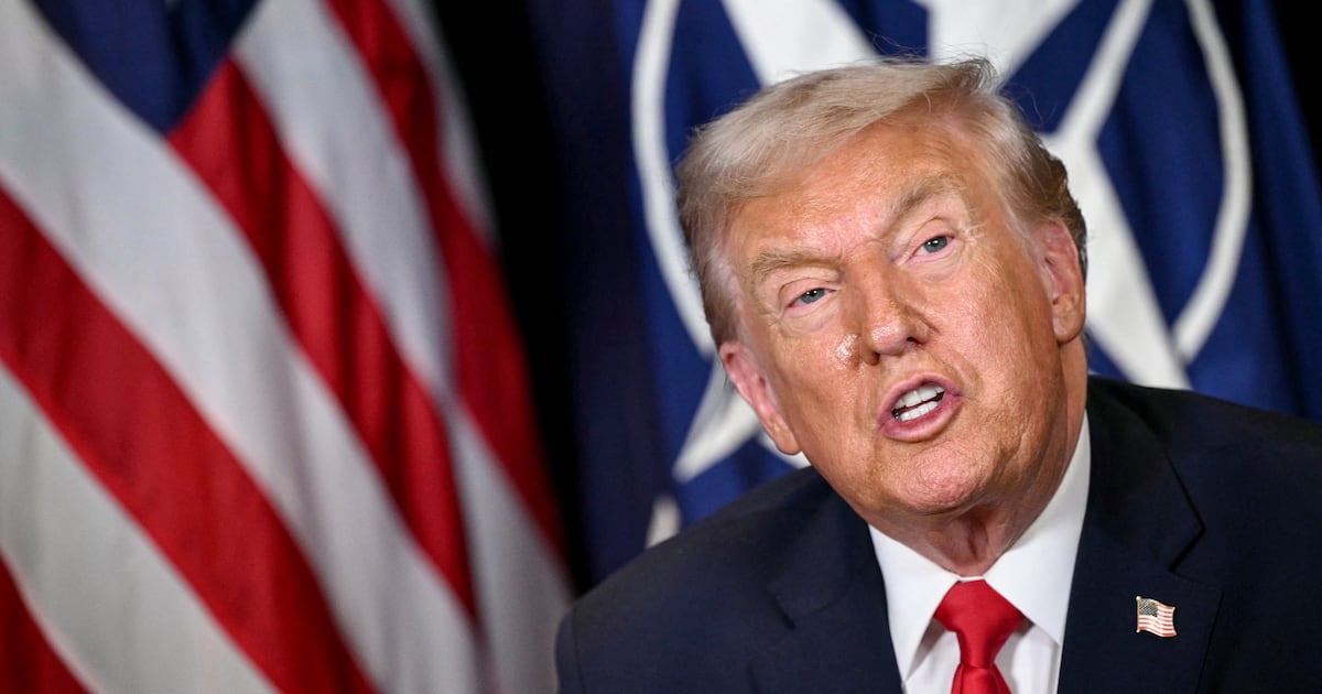 Trump seems to blink first ahead of high-stakes EU summit – The Irish Times