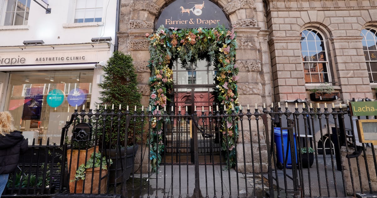 Eclective opens its latest Dublin venture on South William Street – The Irish Times